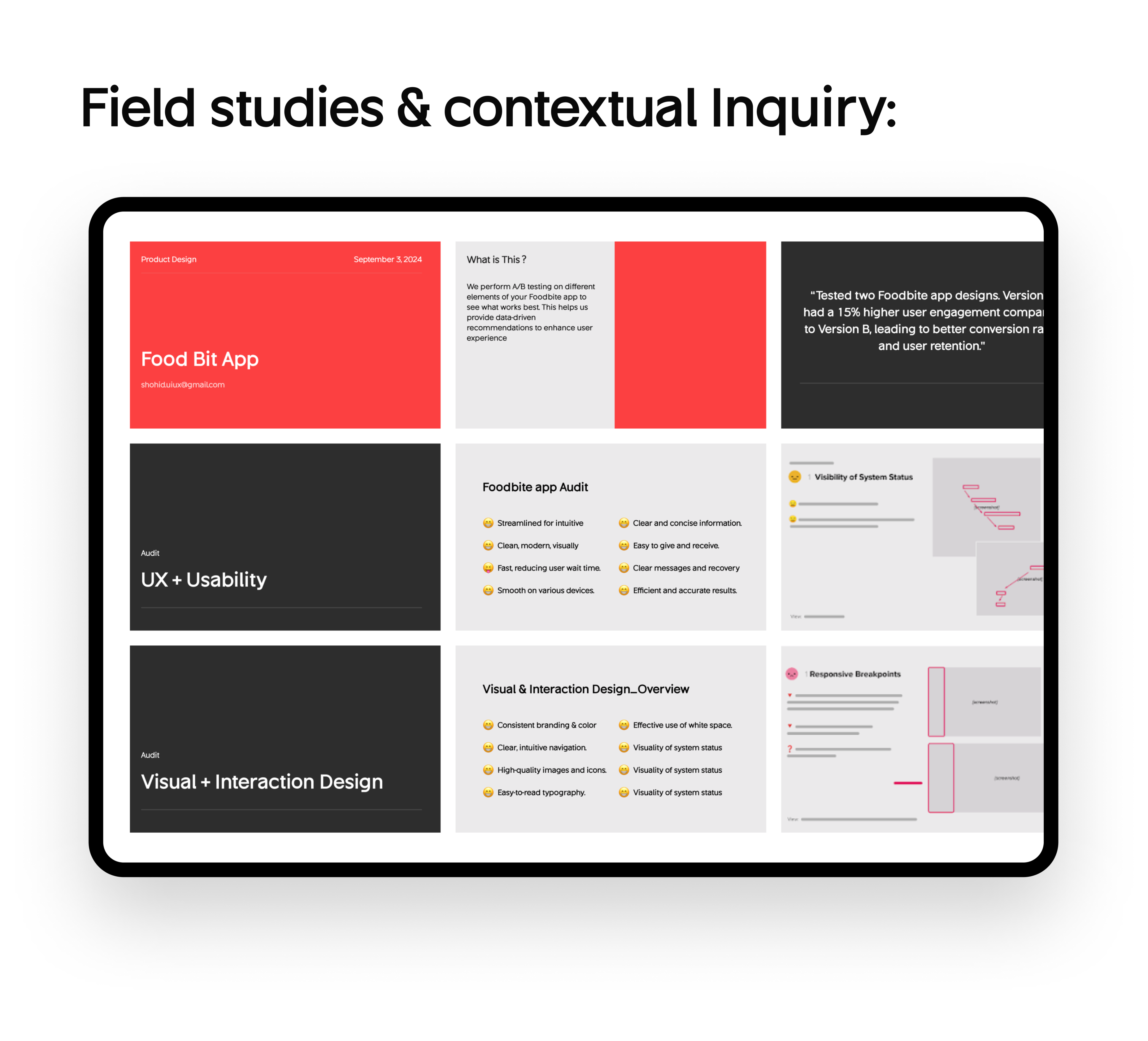 Task Flow & Journey Optimization