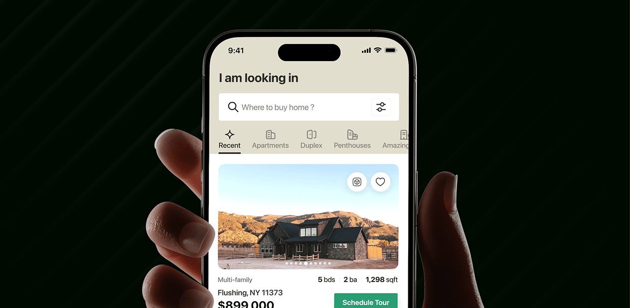 Hoolis real estate app