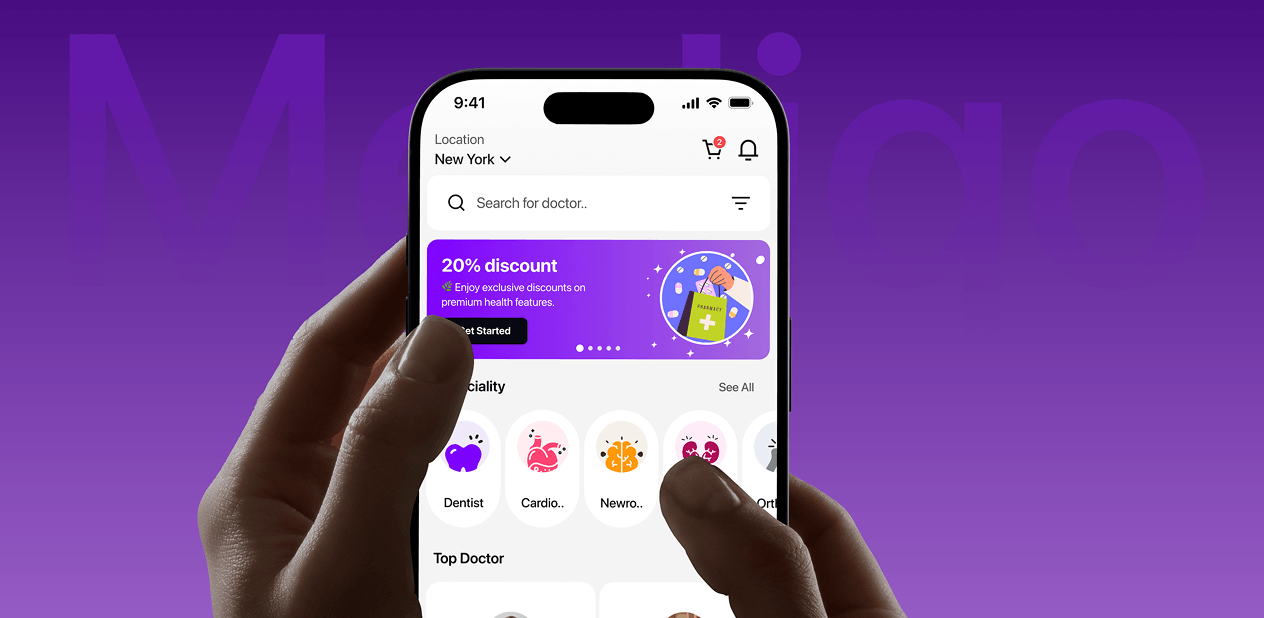 Mediqo healthcare app