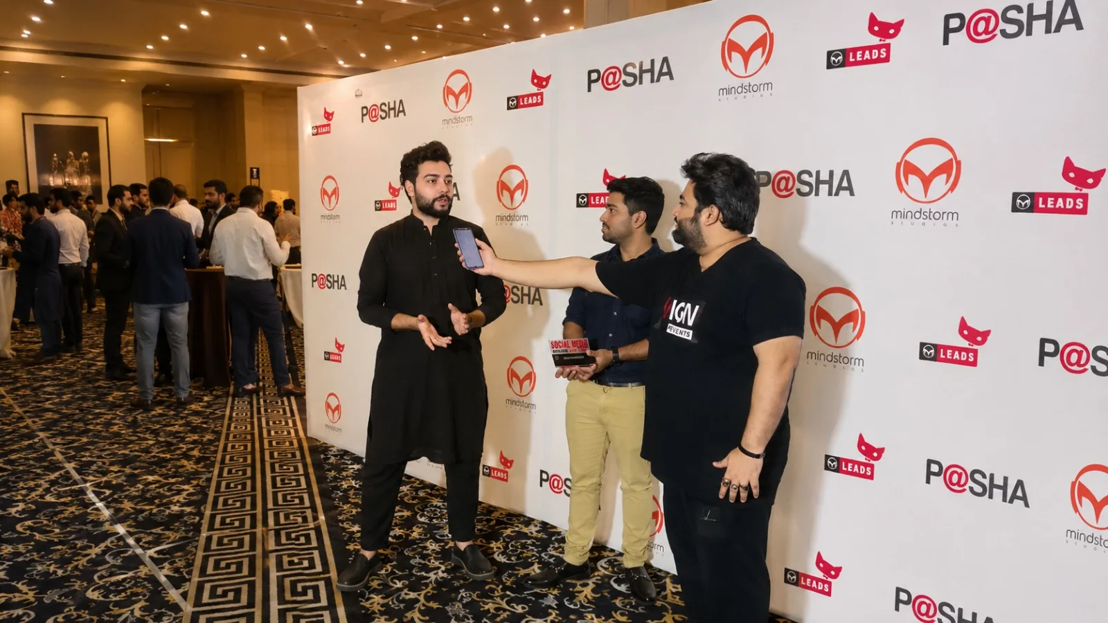 P@SHA tech event interview, 2024