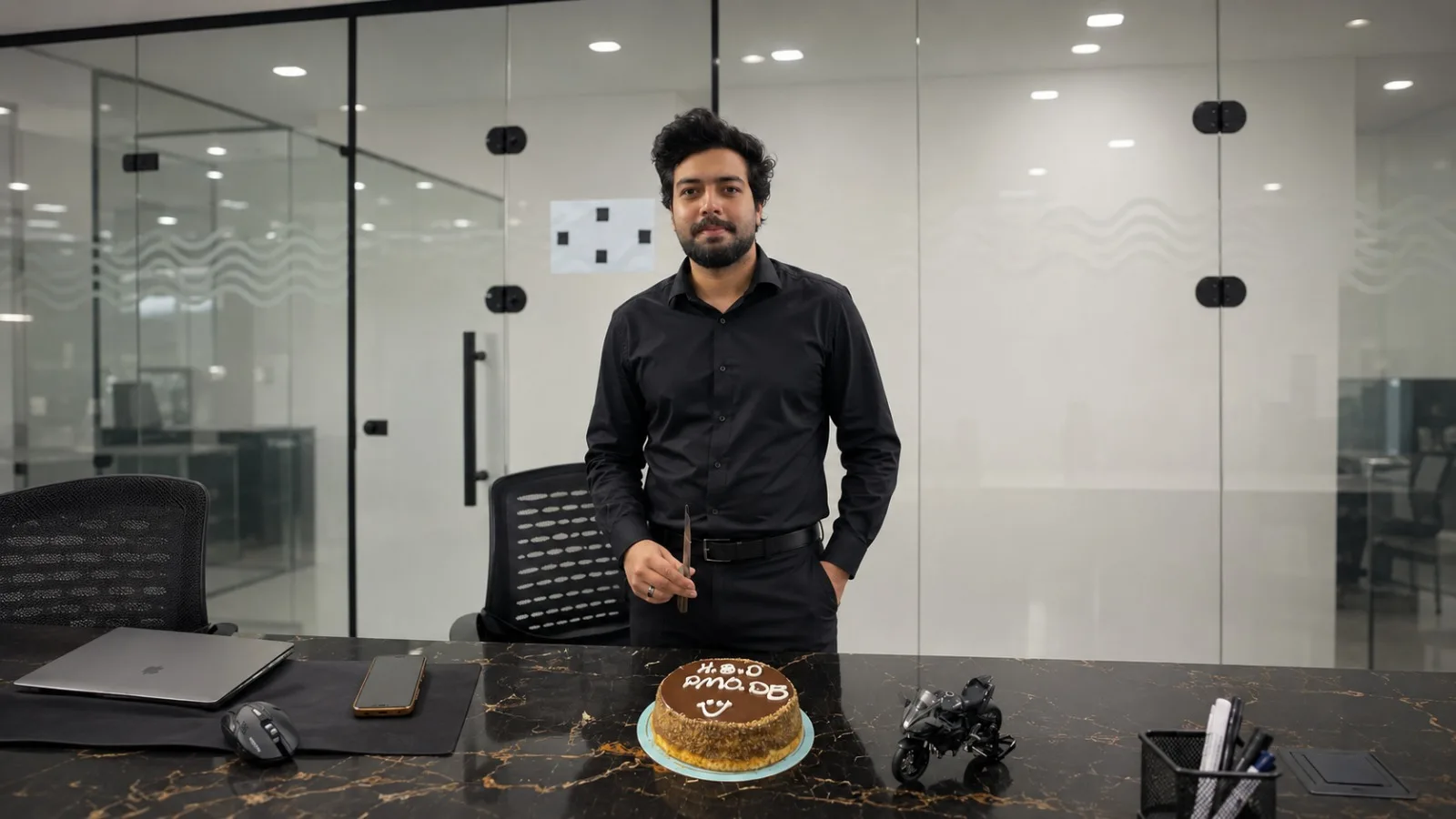 Celebrating milestones at the office, 2024