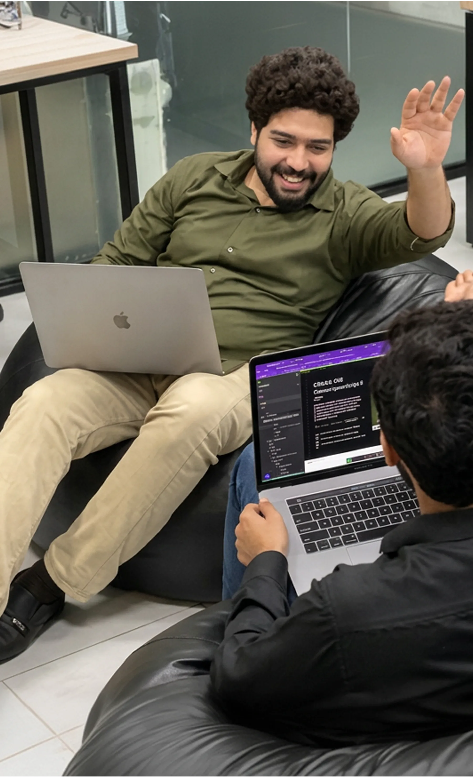 Vector Studio founder working